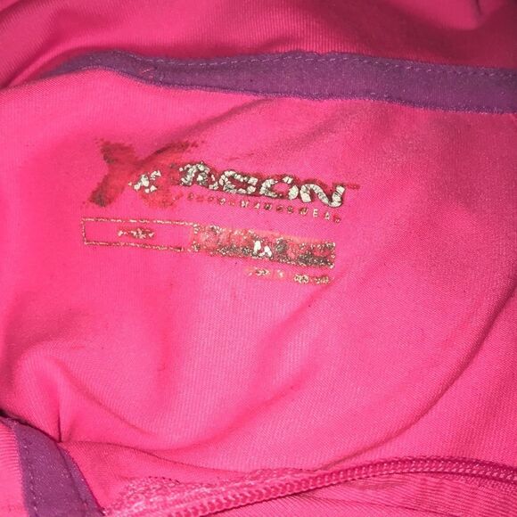 Pre loved pre owned Neon pink work out athletic exercise long sleeve sweatshirt - Picture 4 of 6